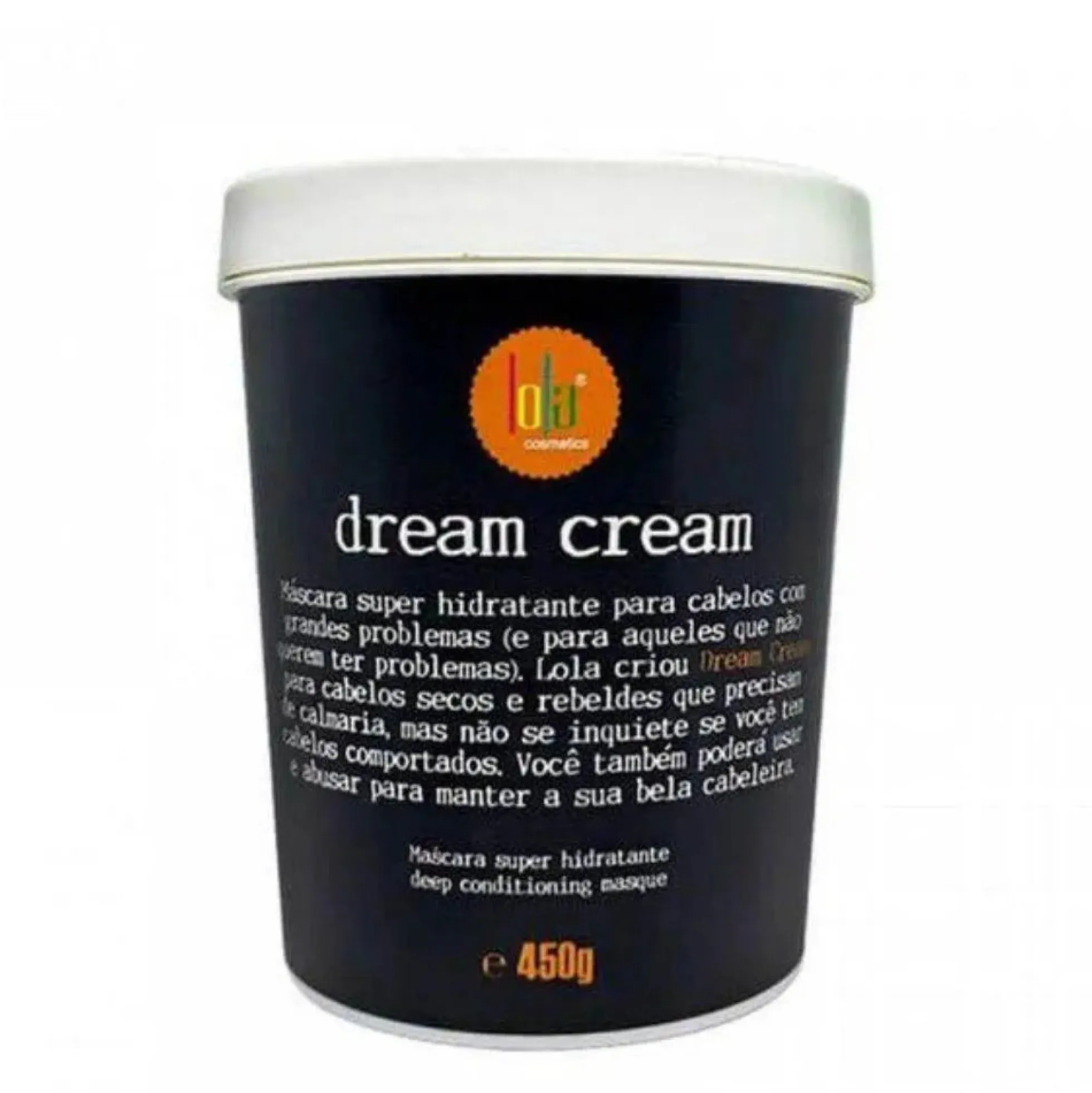 Mascarilla Hidratante Dream Cream Lola Cosmetics 450g Xl