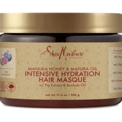 Mascarilla Hidratante Intensiva Manuka Honey And Mafura Oil Shea Moisture 326g