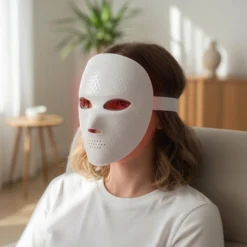 Mascarilla Led Facial Profesional 7 Colores – Luminoterapia Antiedad, Luminosidad E Imperfecciones – Cuidado De La Piel