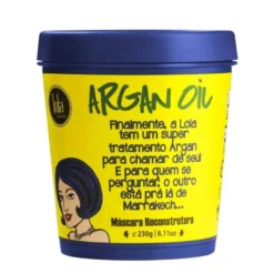Mascarilla Reconstrucción Argan Oil Lola Cosmetics 230g