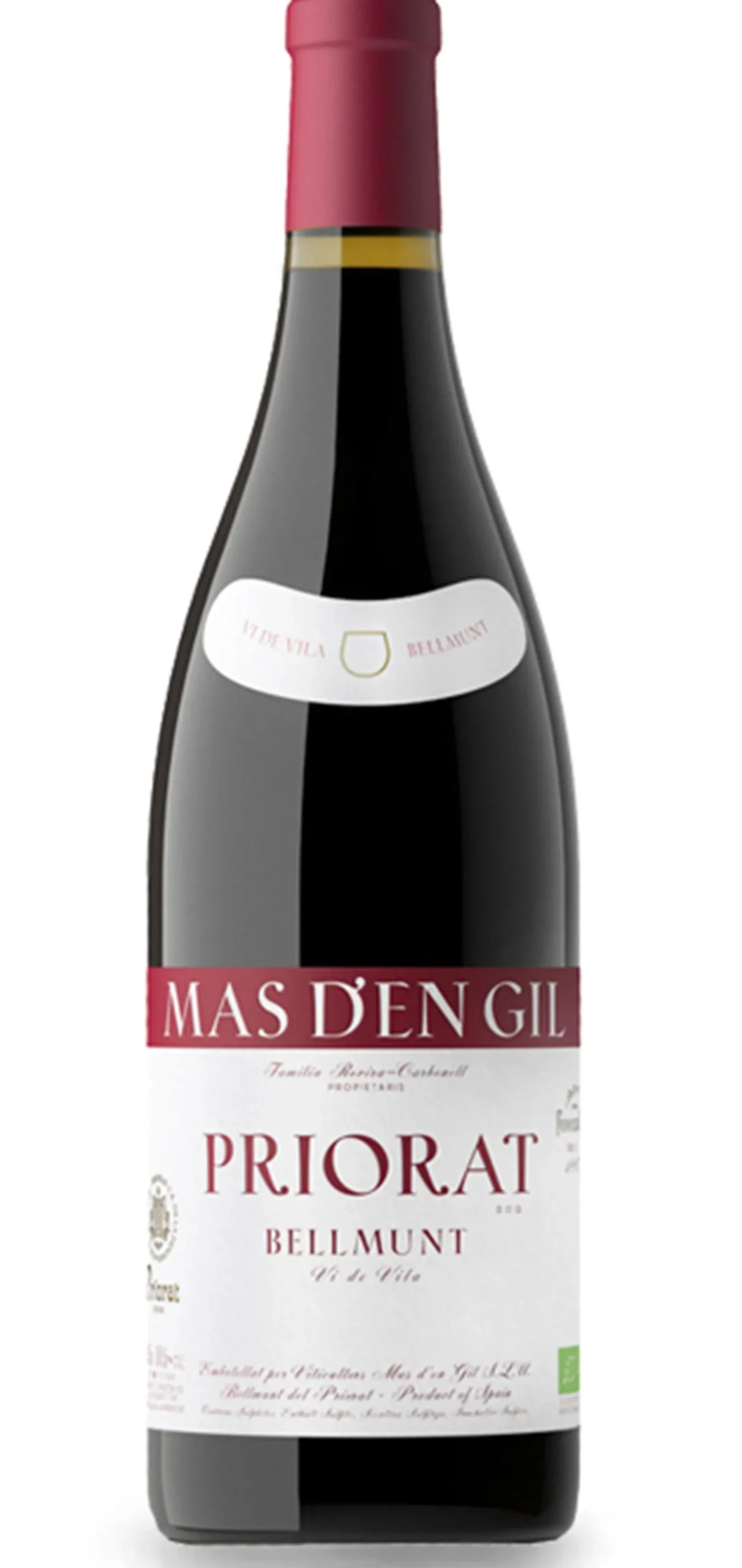 Mas D'en Gil Bellmunt Vi De Vila Doq Priorat, 75.00cl, 0% Vol