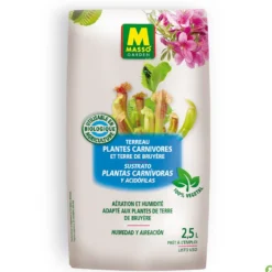Massó Sustrato Carnivoras Y Acidófilas 2.5l