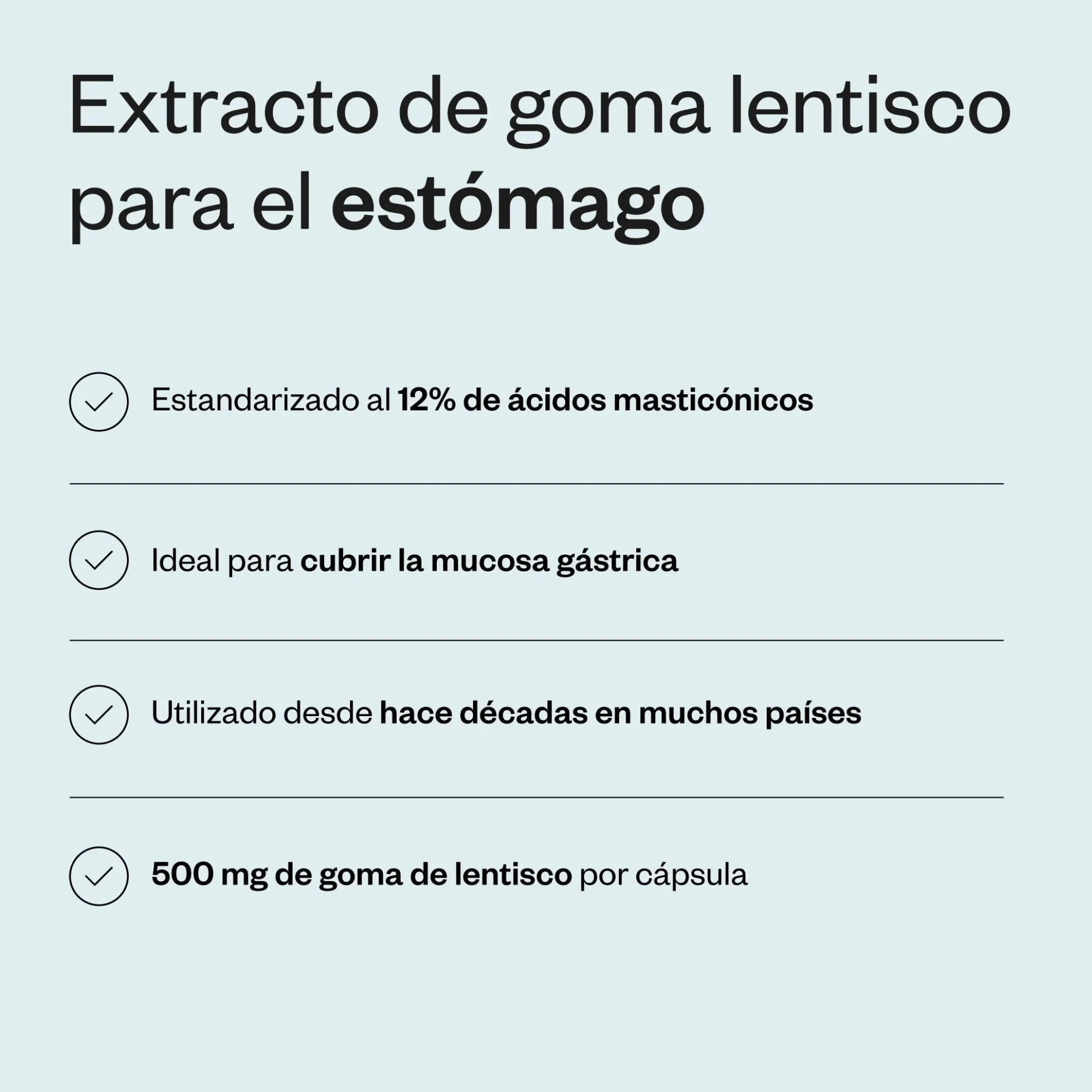 Mastic Gum