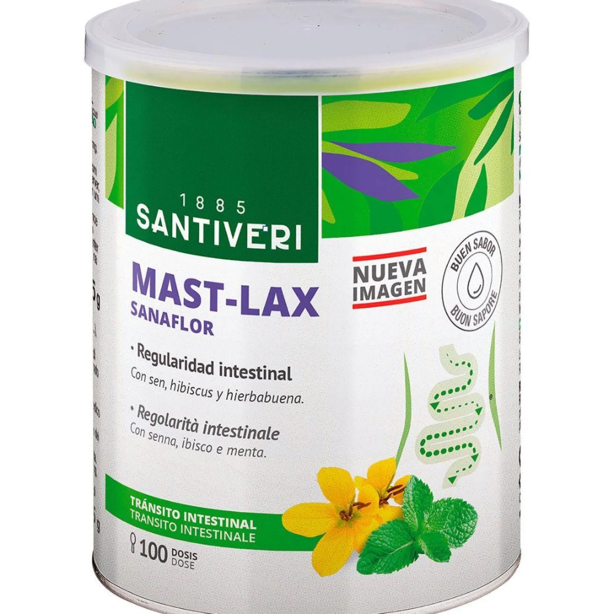 Mast-Lax Masticable Sanaflor Santiveri 75 g