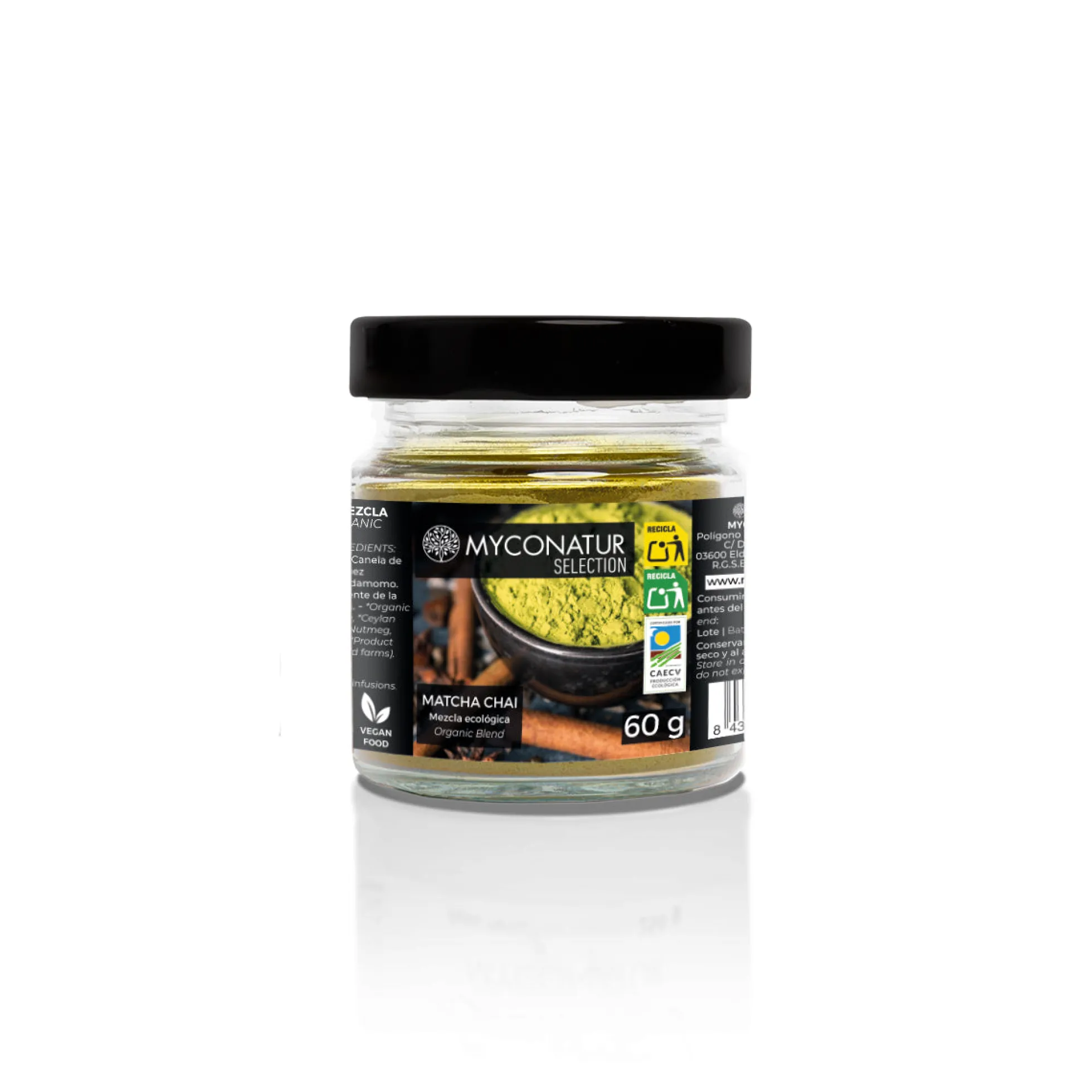 Matcha Chai Ecológico En Polvo