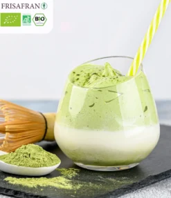 Matcha Latte Ecológico En Polvo | Calidad | Frisafran 100 G