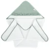 Maxicapa De Baño Para Bebés Cotton Color Salvia