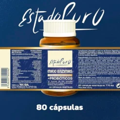 Maxienzimas Tongil 80 cápsulas