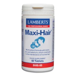 Maxi-Hair, Lamberts, 60 tabletas
