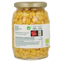 Maíz Dulce Bio Ekolo 210 g
