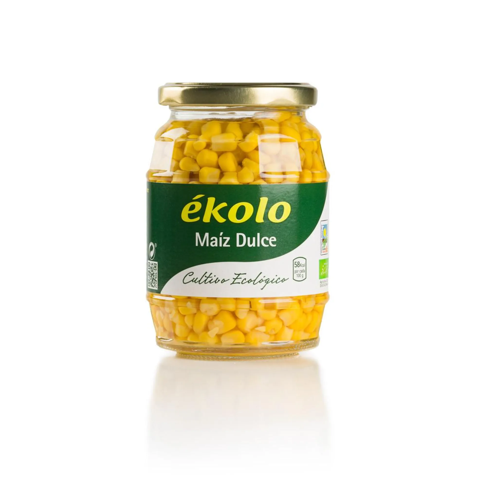 Maíz Dulce Bio Ekolo 210 g