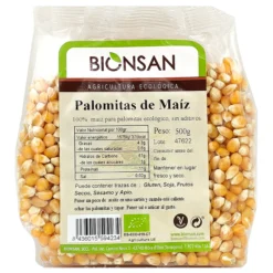 Maíz Para Palomitas Eco Bionsan 500gr