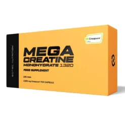 Mega Creatina Monohidrato 1320 - 120 Cápsulas - Creatina Monohidrato - Scitec Nutrition