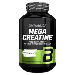 Mega Creatine Creapure 120 Caps