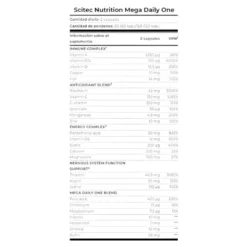 Mega Daily One 60 Caps