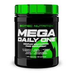 Mega Daily One - 120 Cápsulas - Complejos Multivitaminicos - Scitec Nutrition