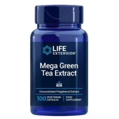 Mega Green Tea Extract, Life Extension 100 cápsulas