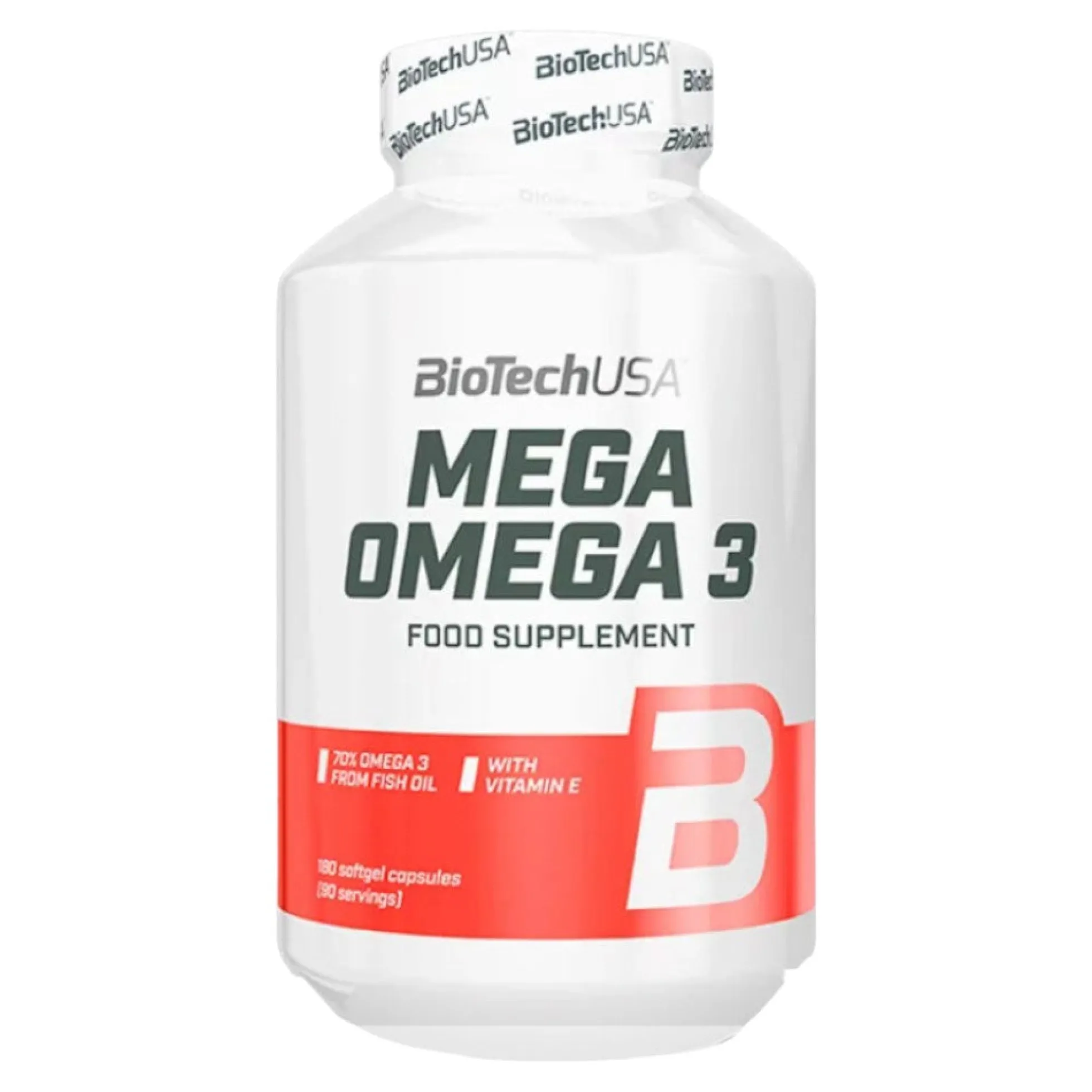 Mega Omega 3 180 Perlas