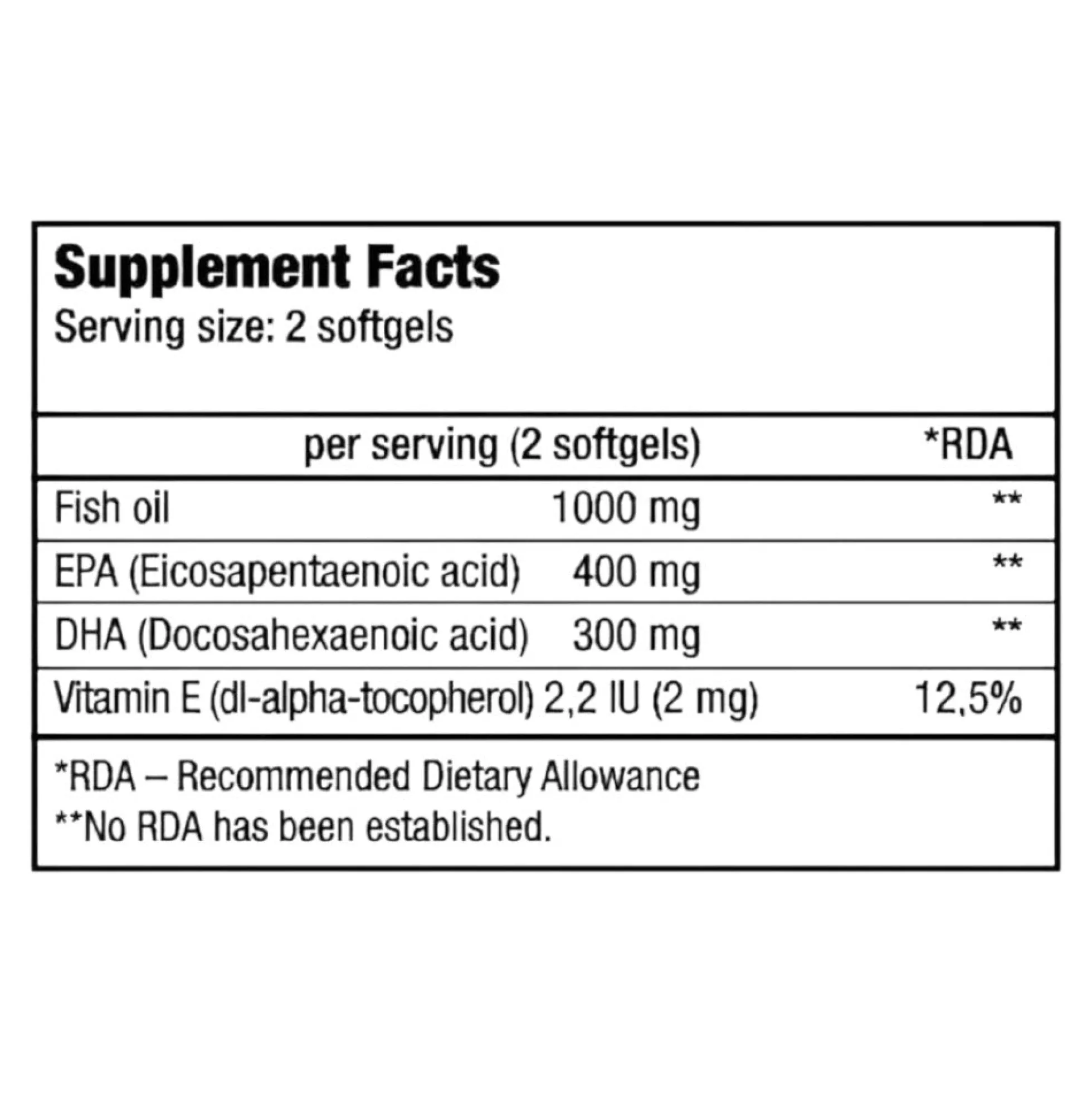 Mega Omega 3 90 Perlas