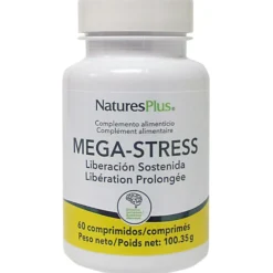 Mega-Stress Natures Plus 60 comprimidos