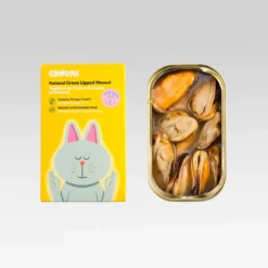 Mejillón De Labio Verde De Nueva Zelanda Para Gato - Condroprotector Natural