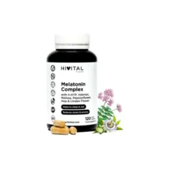 Melatonina Complex Hivital 120 cápsulas veganas