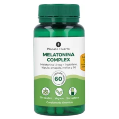 Melatonina complex Planeta Huerto 60 cápsulas