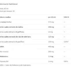 Melatonina Sleep Formula - 60ml - Arandanos - Mejora Del Sueño - Amix Nutrition
