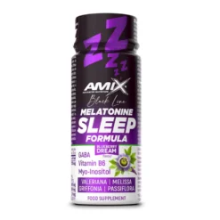 Melatonina Sleep Formula - 60ml - Arandanos - Mejora Del Sueño - Amix Nutrition