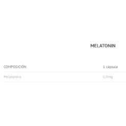 Melatonin 0.9 Mg 100 Caps