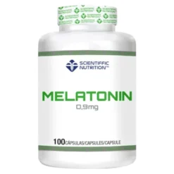 Melatonin 0.9 Mg 100 Caps