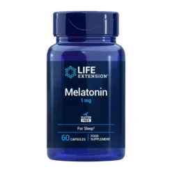 Melatonin 1 mg, Life Extension 60 cápsulas