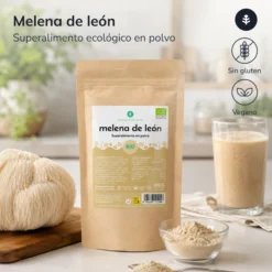 Melena de león en polvo 100% ECO Planeta Huerto 100 g