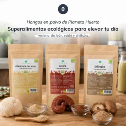 Melena de león en polvo 100% ECO Planeta Huerto 100 g