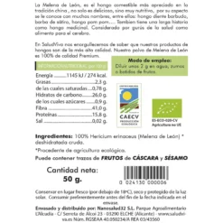 Melena de León Premium Salud Viva 50 g
