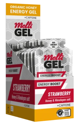 Melligel Strawberry+caffeine