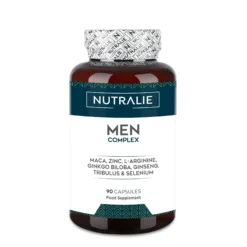Men Complex con Zinc + Maca y Ginko Biloba Nutralie 90 cápsulas