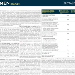 Men Complex con Zinc + Maca y Ginko Biloba Nutralie 90 cápsulas