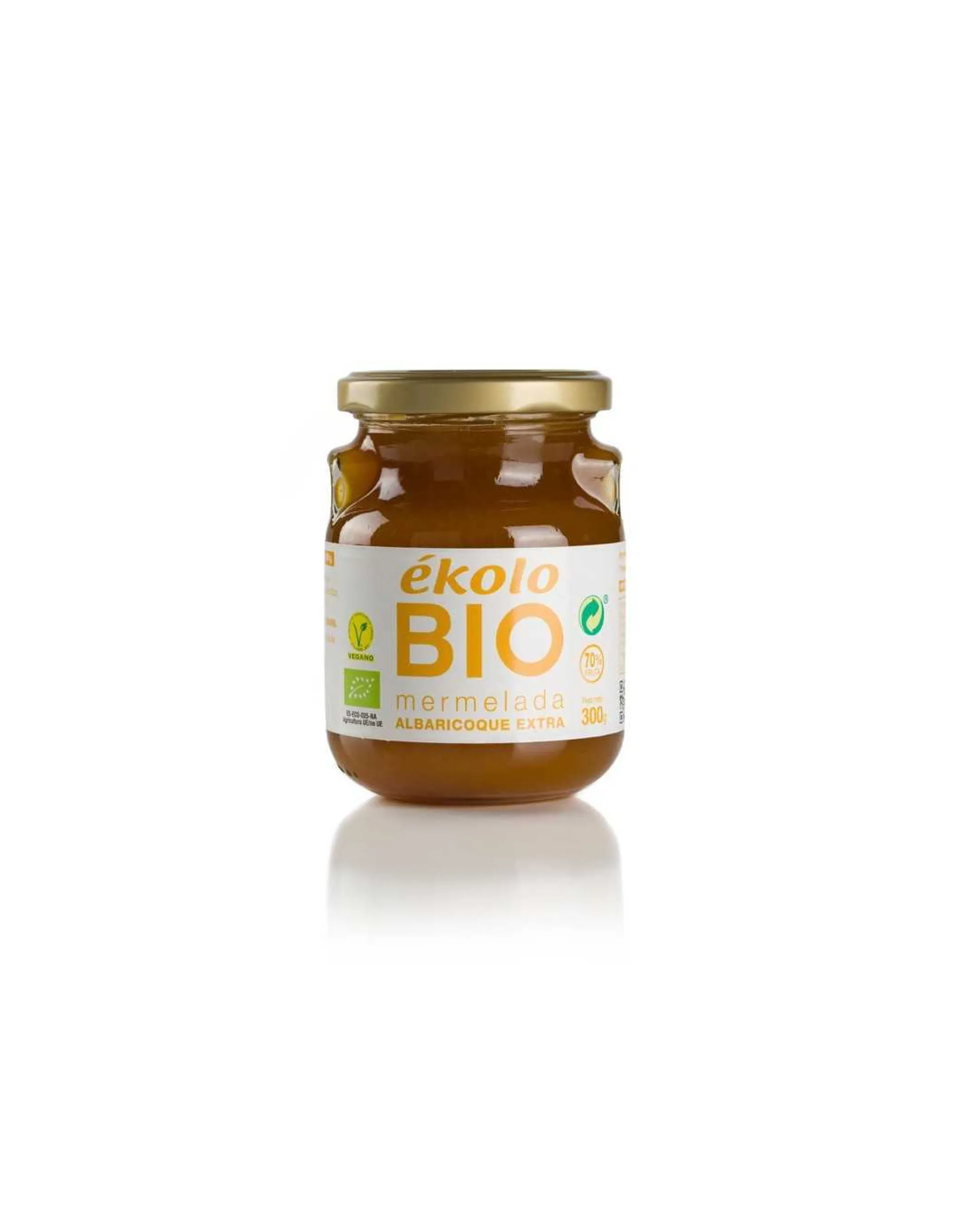 Mermelada De Albaricoque Bio - Ékolo