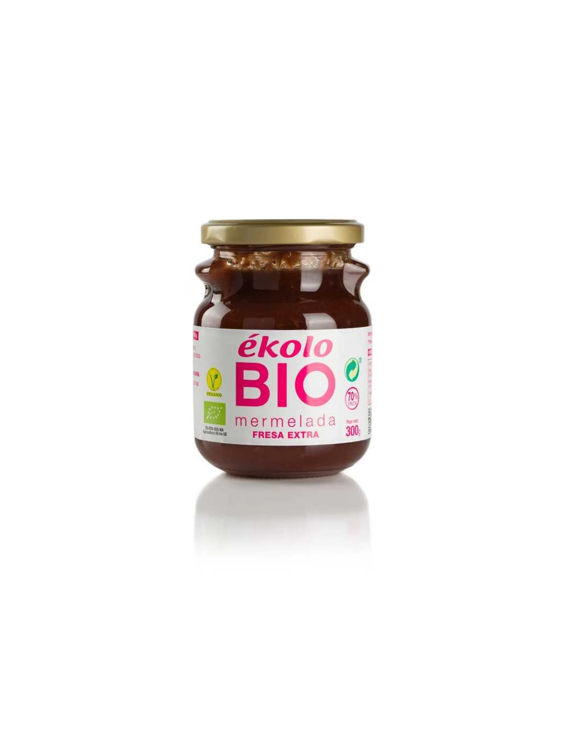 Mermelada De Fresa Bio - Ékolo