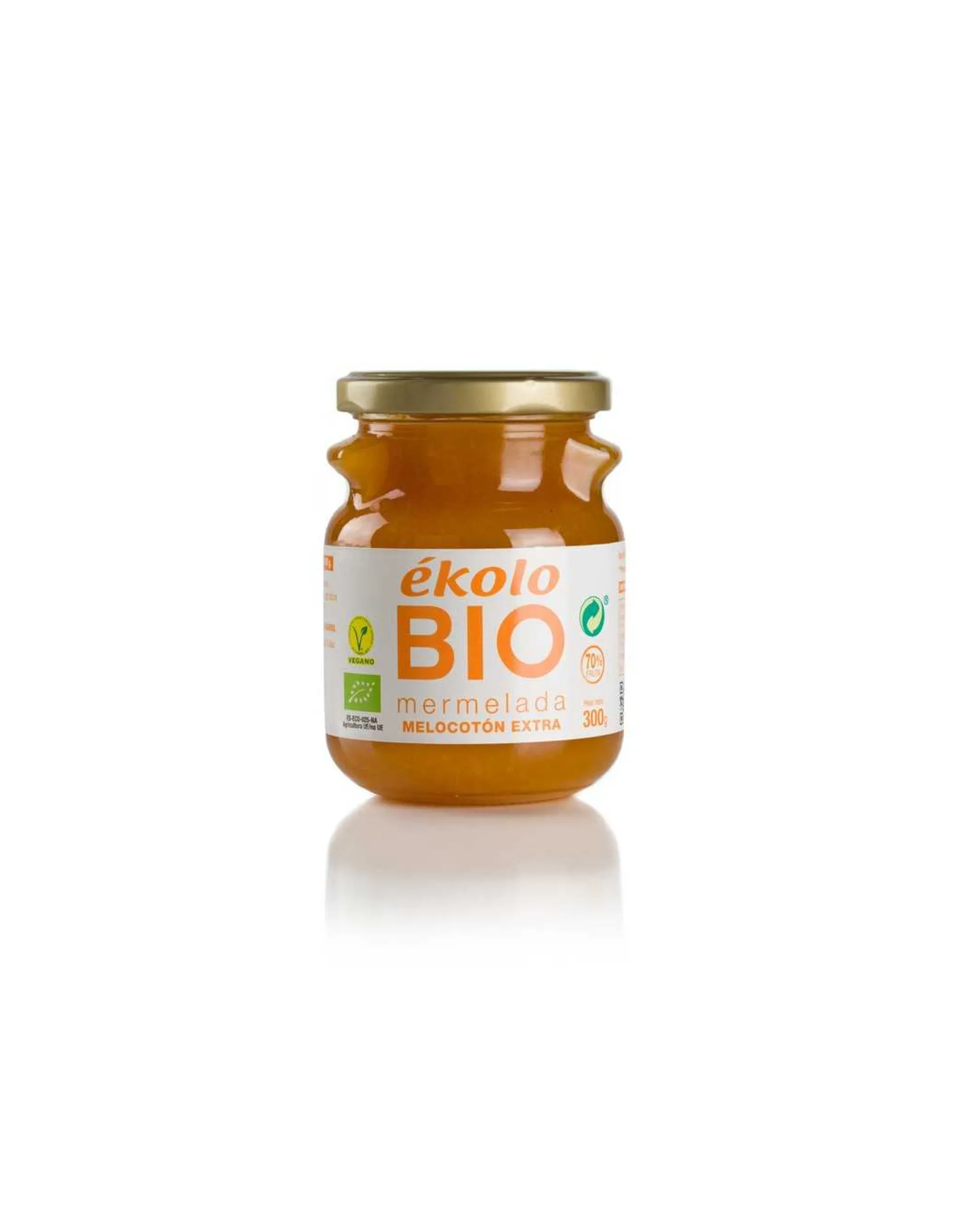 Mermelada De Melocotón Bio - Ékolo