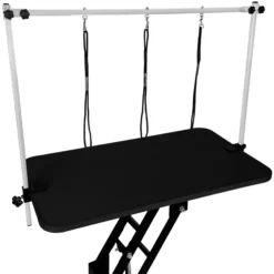 Mesa De Aseo Hidráulica Negra - Superficie Negra