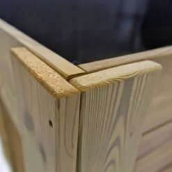 Mesa De Cultivo Elevada Madera Tratada Exterior Hortalia Gardenbrico XXl40 200x80x40 Cm