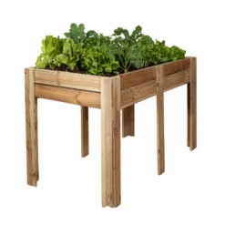 Mesa De Cultivo Hana Profunda 20cm Vidahuerto 200x80x80 Cm.
