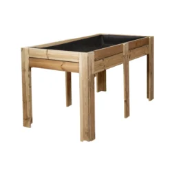 Mesa De Cultivo Hana Profunda 20cm Vidahuerto 200x80x80 Cm.