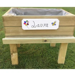 Mesa De Cultivo Kumi Profunda 20cm Vidahuerto Infantil 60x40x55 Cm.