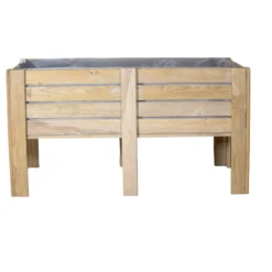 Mesa De Cultivo Mura Profunda 40cm Vidahuerto 200x80x80 Cm.