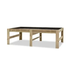 Mesa Expositora De Madera Blossom Hortalia