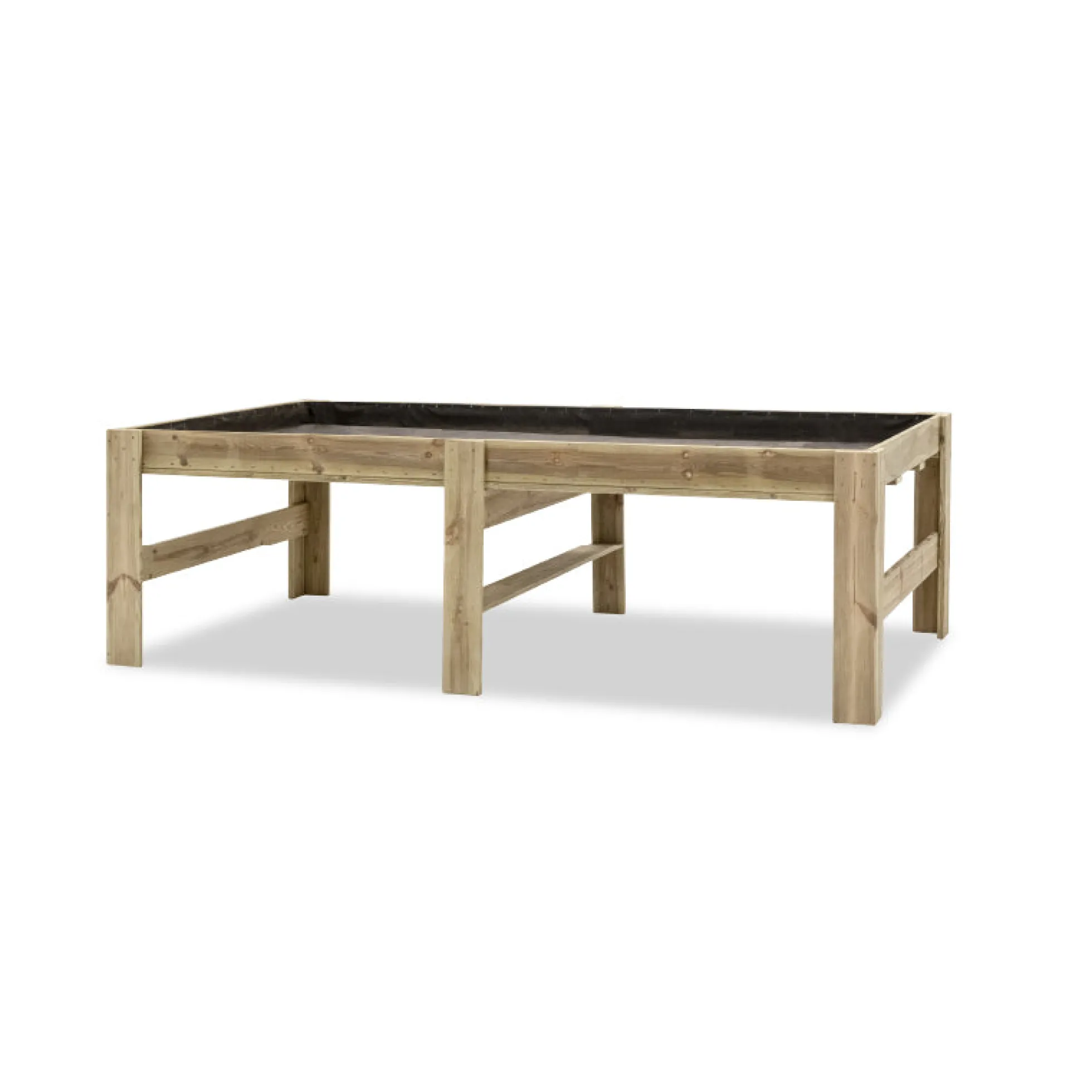 Mesa Expositora De Madera Blossom Hortalia