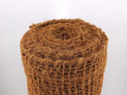 120m Estera De Terraplén De Coco 1m De Ancho Revestimiento De Estanque Tela De Coco 750g